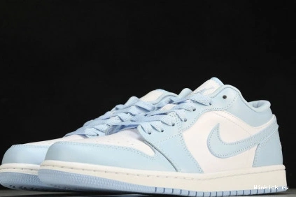 Retro Low BLUE Jordan ICE 1 1008